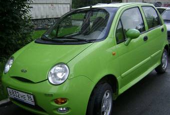 2006 Chery Sweet QQ