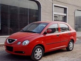 2008 Chery Sweet QQ Photos