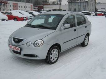 2008 Chery Sweet QQ Photos