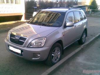 2006 Chery Tiggo T11 Photos