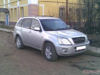 2006 Chery Tiggo T11 Pictures