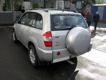 Chery tiggo t11 2006