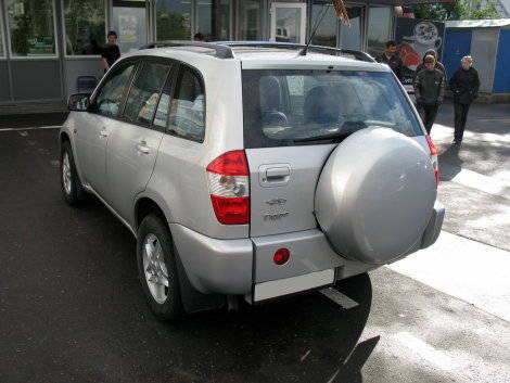 Chery tiggo t11 2006