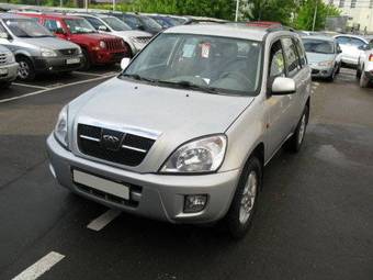 2006 Chery Tiggo T11 Pictures