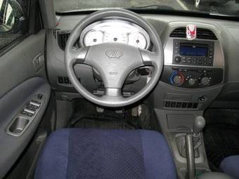 2006 Chery Tiggo T11 Photos