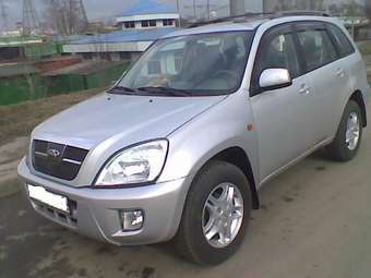 2007 Chery Tiggo T11 Images