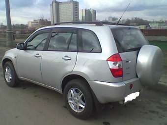 2007 Chery Tiggo T11 Pictures