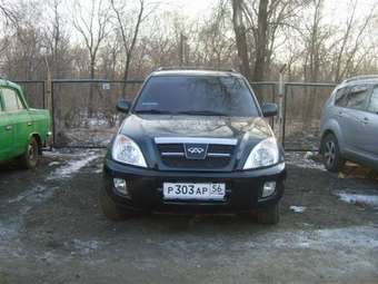 2007 Chery Tiggo T11 Pictures