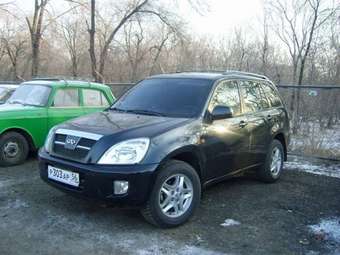 2007 Chery Tiggo T11 Photos