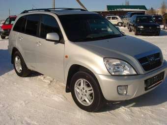 2007 Chery Tiggo T11 Photos