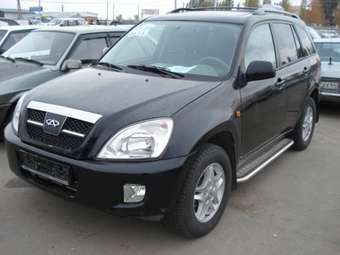 2007 Chery Tiggo T11 Pictures