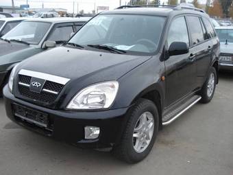 2007 Chery Tiggo T11 Photos