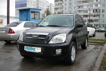 2007 Chery Tiggo T11 Photos