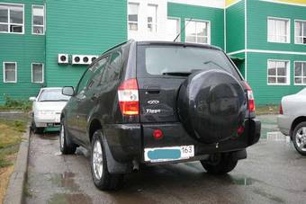 2007 Chery Tiggo T11 Photos