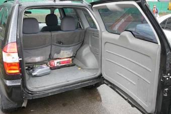 2007 Chery Tiggo T11 Photos