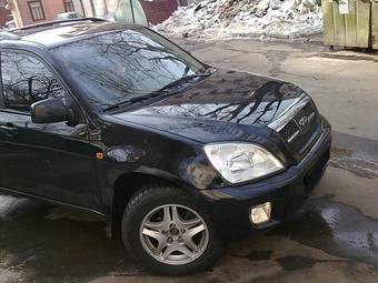 2007 Chery Tiggo T11 Photos