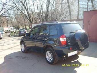 2007 Chery Tiggo T11 Photos