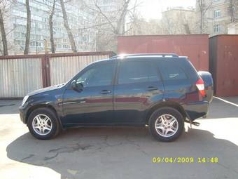 2007 Chery Tiggo T11 Photos