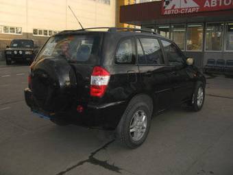 2007 Chery Tiggo T11 Photos