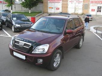 2007 Chery Tiggo T11 Pictures