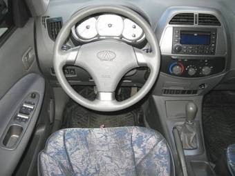 2007 Chery Tiggo T11 Photos