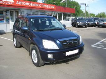 2007 Chery Tiggo T11 Images