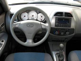 2007 Chery Tiggo T11 Pics