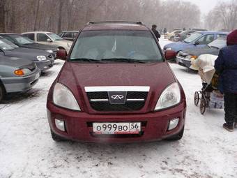 2007 Chery Tiggo T11 Pictures