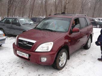 2007 Chery Tiggo T11 Pics