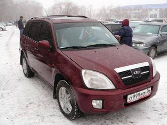 2007 Chery Tiggo T11 Pictures