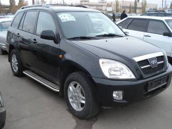 2007 Chery Tiggo T11 For Sale