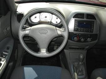 2007 Chery Tiggo T11 Pictures