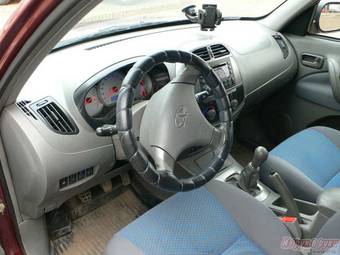 2007 Chery Tiggo T11 Pics