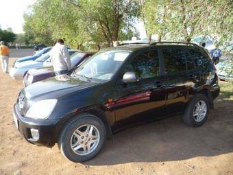 2007 Chery Tiggo T11 Photos