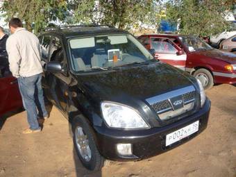 2007 Chery Tiggo T11 Photos