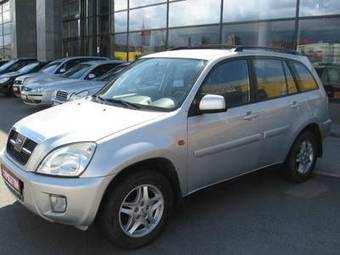 2007 Chery Tiggo T11 Pictures