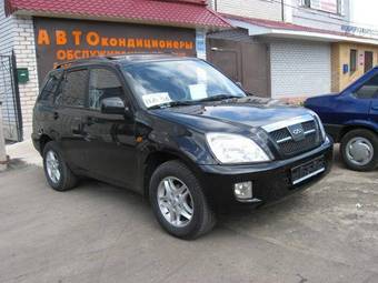 2007 Chery Tiggo T11 Pics