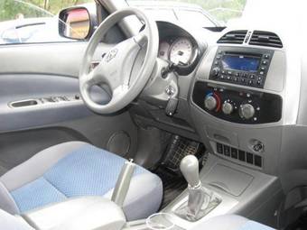 2007 Chery Tiggo T11 Photos