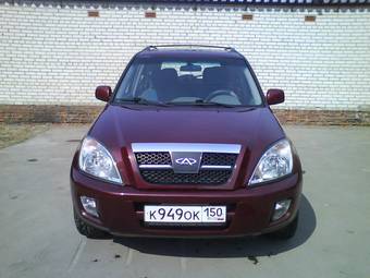 2007 Chery Tiggo T11 Photos