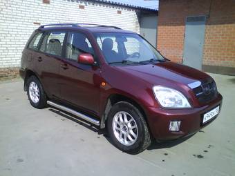 2007 Chery Tiggo T11 Pictures