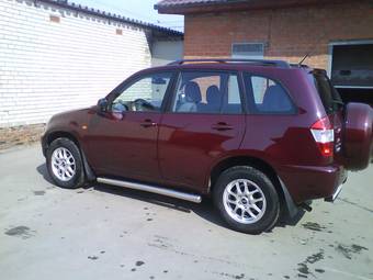 2007 Chery Tiggo T11 Photos