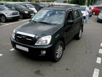 2007 Chery Tiggo T11 Pictures