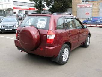 2007 Chery Tiggo T11 Images