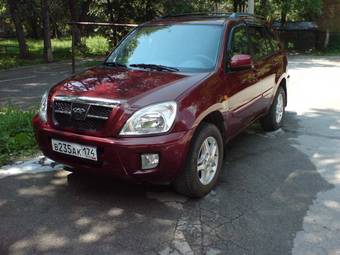 2007 Chery Tiggo T11 Pictures