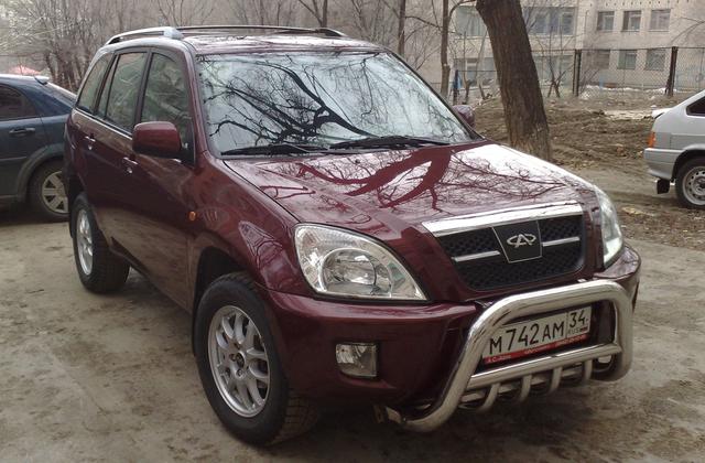 2008 Chery Tiggo T11