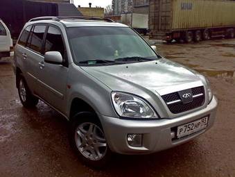 2008 Chery Tiggo T11 Photos