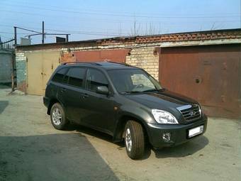 2008 Chery Tiggo T11 Pictures