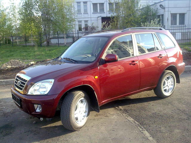 2008 Chery Tiggo T11