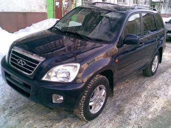 2008 Chery Tiggo T11 Photos