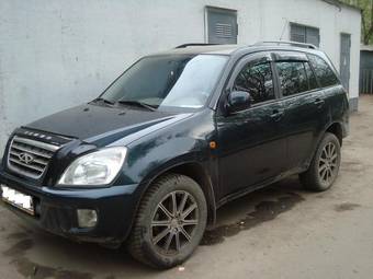 2008 Chery Tiggo T11 Photos